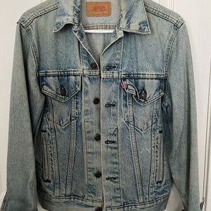 Faded Vintage Levi’s Denim Jacket